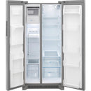  Frigidaire 33-inch, 22.3 cu. ft. Side-by-Side Refrigerator FRSS2333AS IMAGE 2