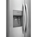  Frigidaire 33-inch, 22.3 cu. ft. Side-by-Side Refrigerator FRSS2333AS IMAGE 5