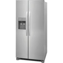 Frigidaire 33-inch, 22.3 cu. ft. Side-by-Side Refrigerator FRSS2333AS IMAGE 7