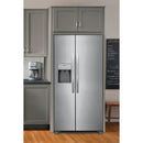  Frigidaire 33-inch, 22.3 cu. ft. Side-by-Side Refrigerator FRSS2333AS IMAGE 8