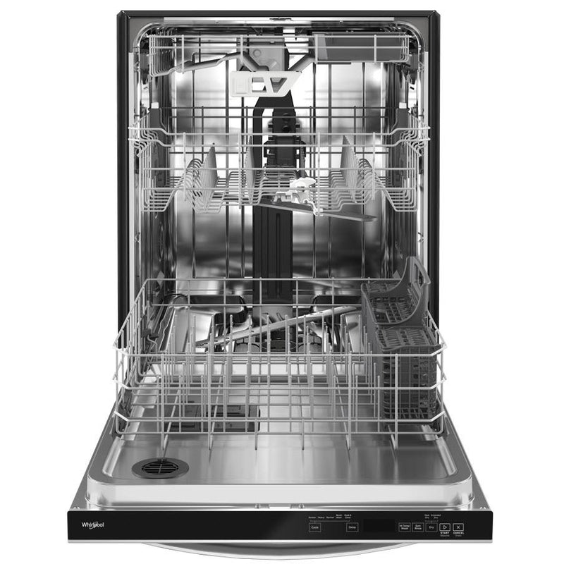 Whirlpool dishwasher best sale three racks