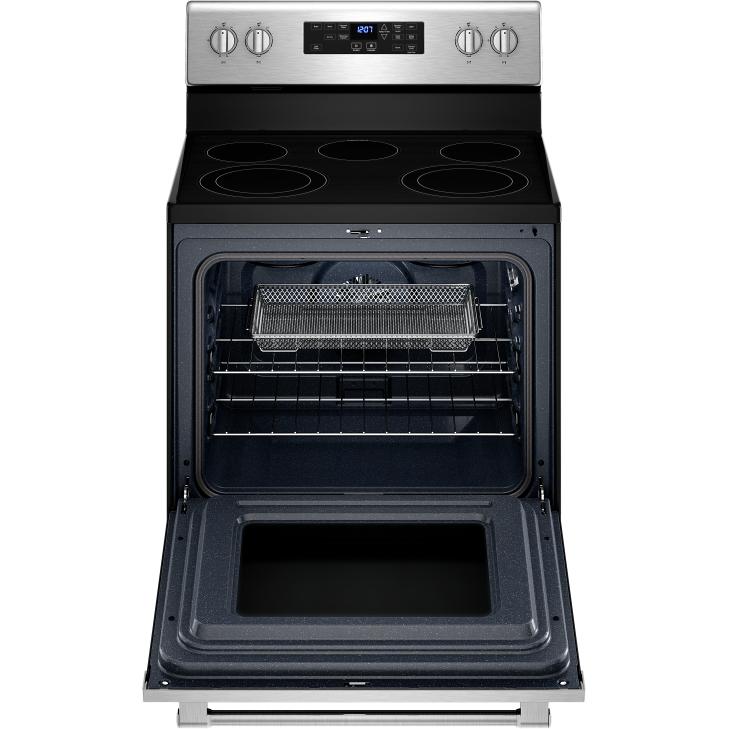 Maytag 30-inch Freestanding Electric Range with Air Fry MER7700LZ IMAGE 2