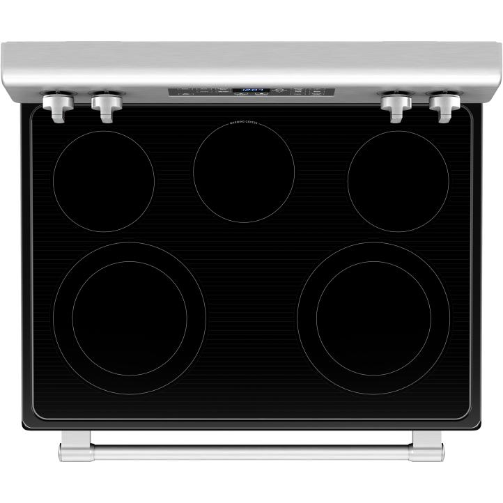 Maytag 30-inch Freestanding Electric Range with Air Fry MER7700LZ IMAGE 5