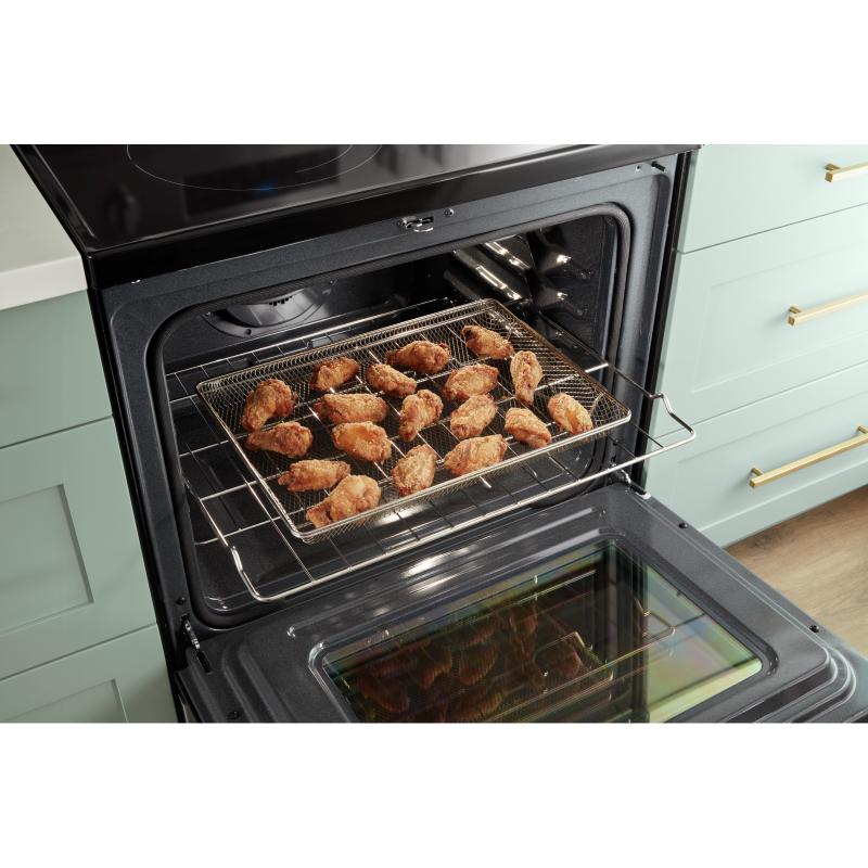 Whirlpool WFG550S0LZ 5.0 CuFt Freestanding 5-Burner Convection Gas Range In  Stainless Steel With Air Fry