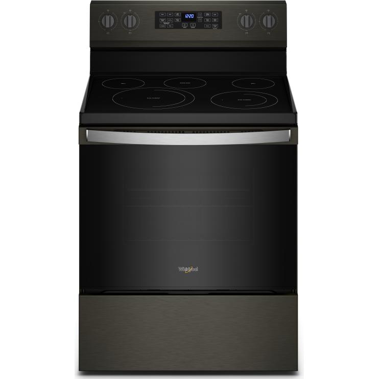 Whirlpool 30-inch Freestanding Electric Range with Air Fry WFE550S0LV IMAGE 1