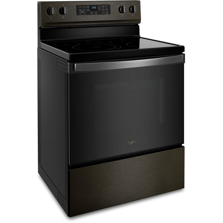 Whirlpool 30-inch Freestanding Electric Range with Air Fry WFE550S0LV IMAGE 3