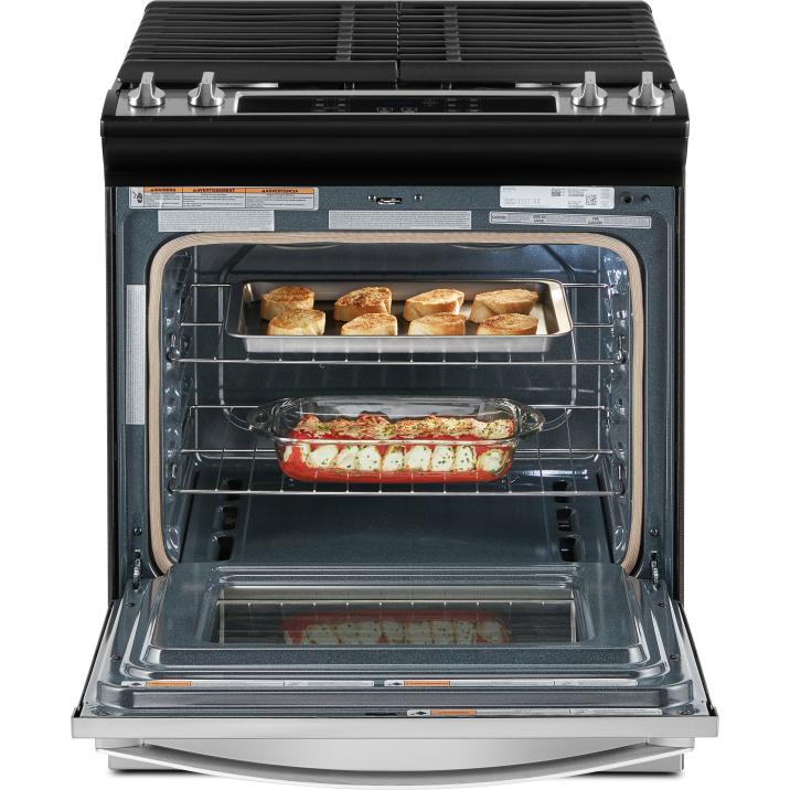 Whirlpool 30-inch Freestanding Gas Range with Frozen Bake™ Technology WEG515S0LS IMAGE 6