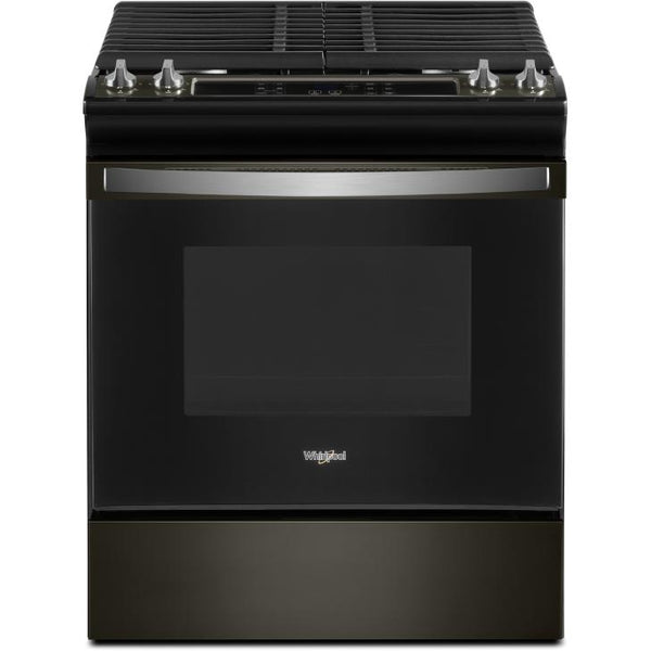 Whirlpool 30-inch Freestanding Gas Range with Frozen Bake™ Technology WEG515S0LV IMAGE 1