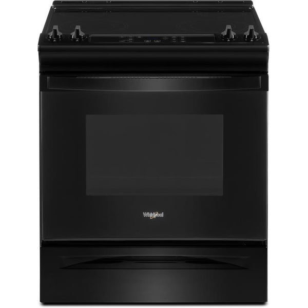 Whirlpool 30-inch Freestanding Electric Range with Frozen Bake™ Technology WEE515S0LB IMAGE 1