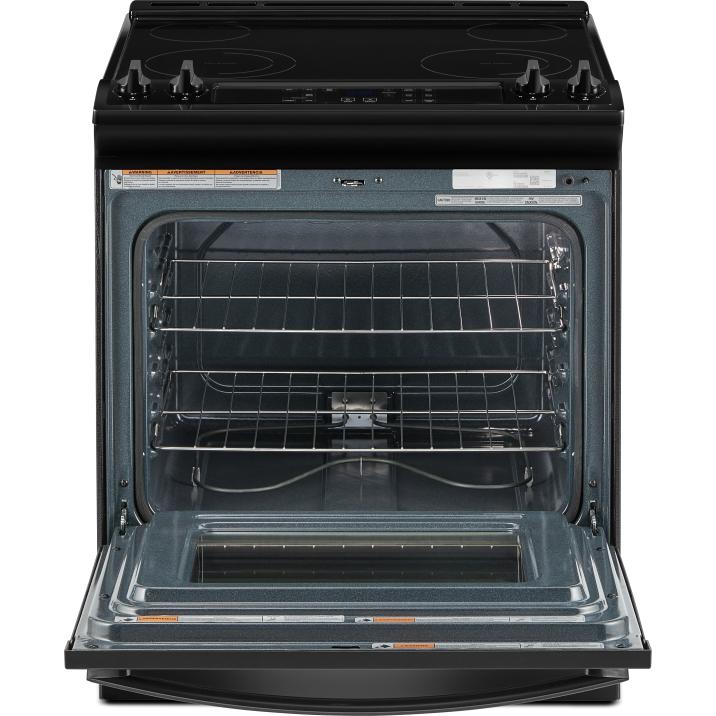 Whirlpool 30-inch Freestanding Electric Range with Frozen Bake™ Technology WEE515S0LB IMAGE 4