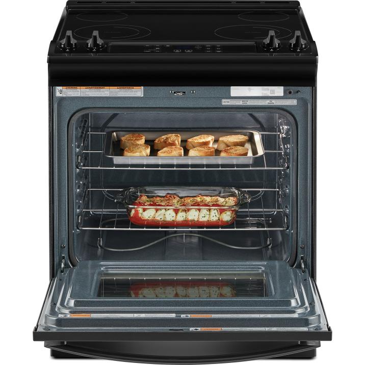 Whirlpool 30-inch Freestanding Electric Range with Frozen Bake™ Technology WEE515S0LB IMAGE 5