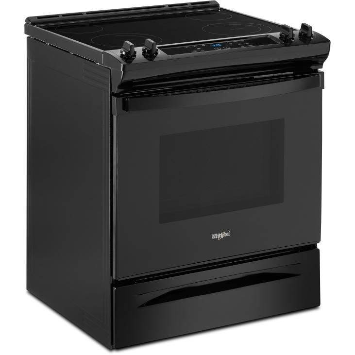 Whirlpool 30-inch Freestanding Electric Range with Frozen Bake™ Technology WEE515S0LB IMAGE 6