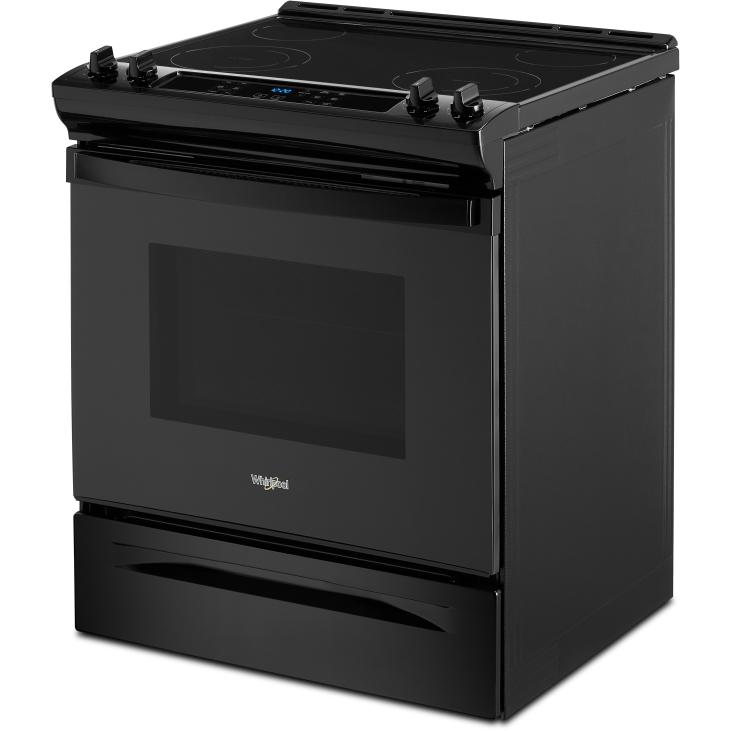 Whirlpool 30-inch Freestanding Electric Range with Frozen Bake™ Technology WEE515S0LB IMAGE 7