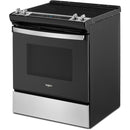 Whirlpool 30-inch Freestanding Electric Range with Frozen Bake™ Technology WEE515S0LS IMAGE 6