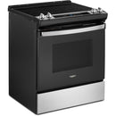 Whirlpool 30-inch Freestanding Electric Range with Frozen Bake™ Technology WEE515S0LS IMAGE 7