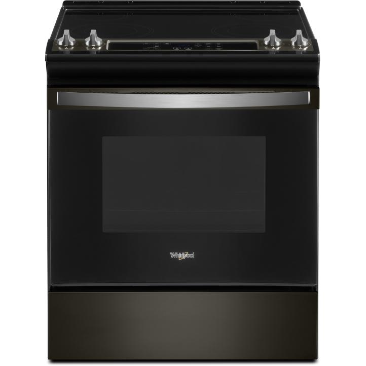 Whirlpool 30-inch Freestanding Electric Range with Frozen Bake™ Technology WEE515S0LV IMAGE 1