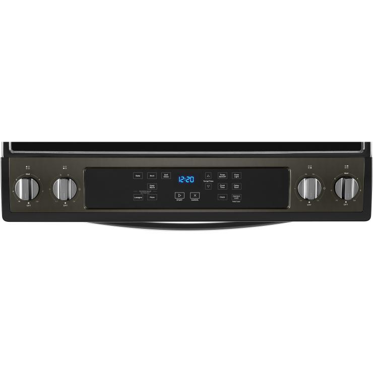 Whirlpool 30-inch Freestanding Electric Range with Frozen Bake™ Technology WEE515S0LV IMAGE 3