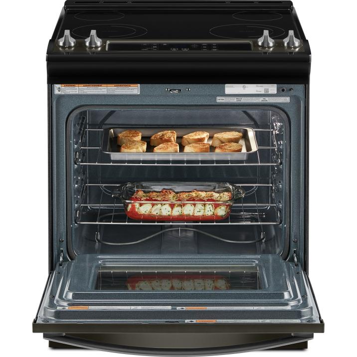 Whirlpool 30-inch Freestanding Electric Range with Frozen Bake™ Technology WEE515S0LV IMAGE 5