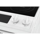 Whirlpool 30-inch Freestanding Electric Range with Frozen Bake™ Technology WEE515S0LW IMAGE 2