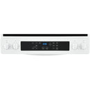 Whirlpool 30-inch Freestanding Electric Range with Frozen Bake™ Technology WEE515S0LW IMAGE 3