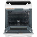 Whirlpool 30-inch Freestanding Electric Range with Frozen Bake™ Technology WEE515S0LW IMAGE 4