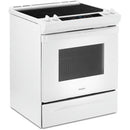 Whirlpool 30-inch Freestanding Electric Range with Frozen Bake™ Technology WEE515S0LW IMAGE 7