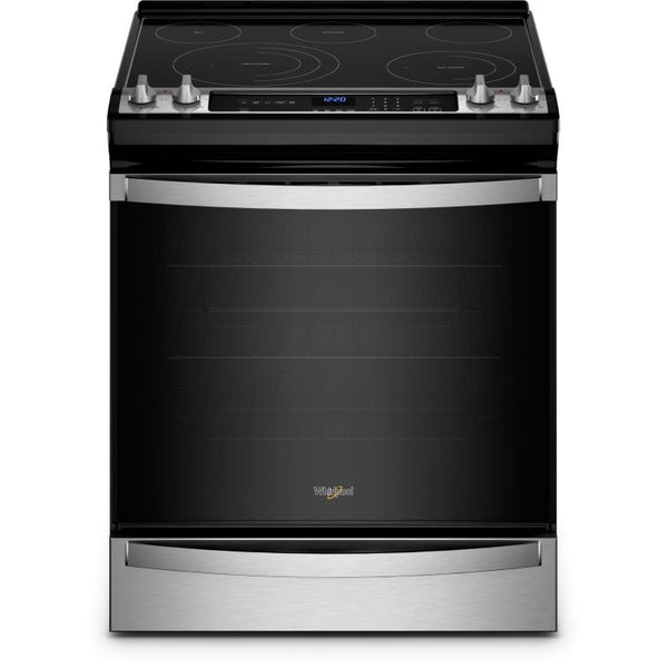 Whirlpool 30-inch Slide-in Electric Range with Air Fry Technology WEE745H0LZ IMAGE 1