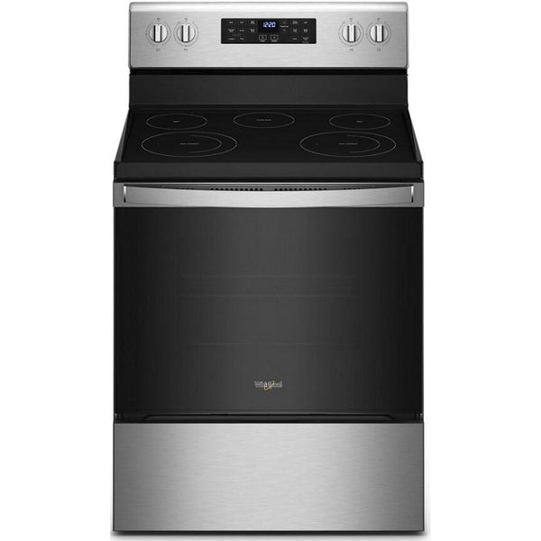 Whirlpool 30-inch Freestanding Electric Range with Air Fry Technology WFE535S0LS IMAGE 1