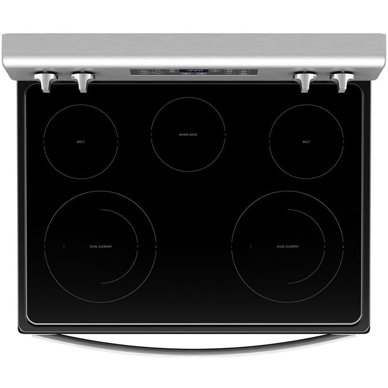 Whirlpool 30-inch Freestanding Electric Range with Air Fry Technology WFE535S0LS IMAGE 2