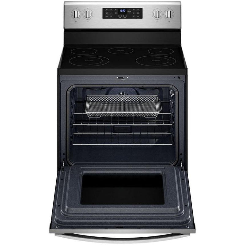 Whirlpool 30-inch Freestanding Electric Range with Air Fry Technology WFE535S0LS IMAGE 3