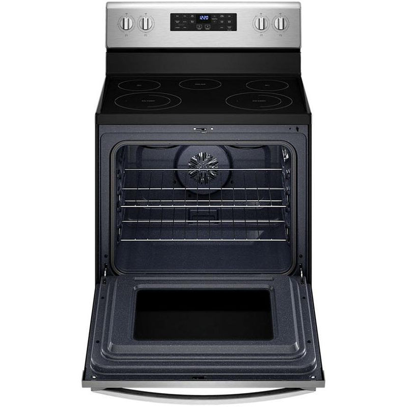 Whirlpool 30-inch Freestanding Electric Range with Air Fry Technology WFE535S0LS IMAGE 4