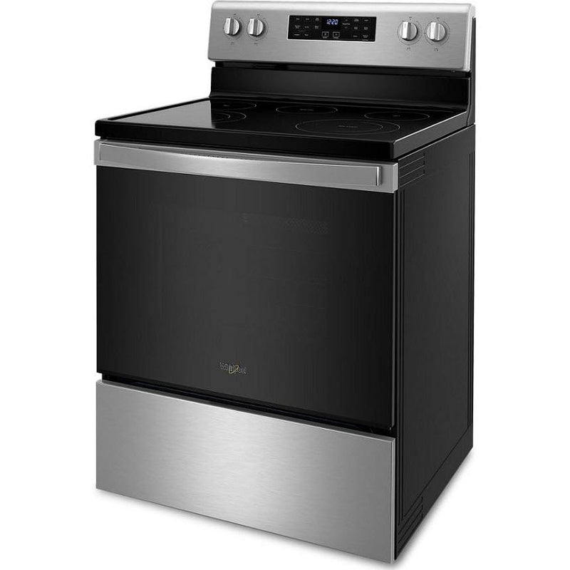 Whirlpool 30-inch Freestanding Electric Range with Air Fry Technology WFE535S0LS IMAGE 6