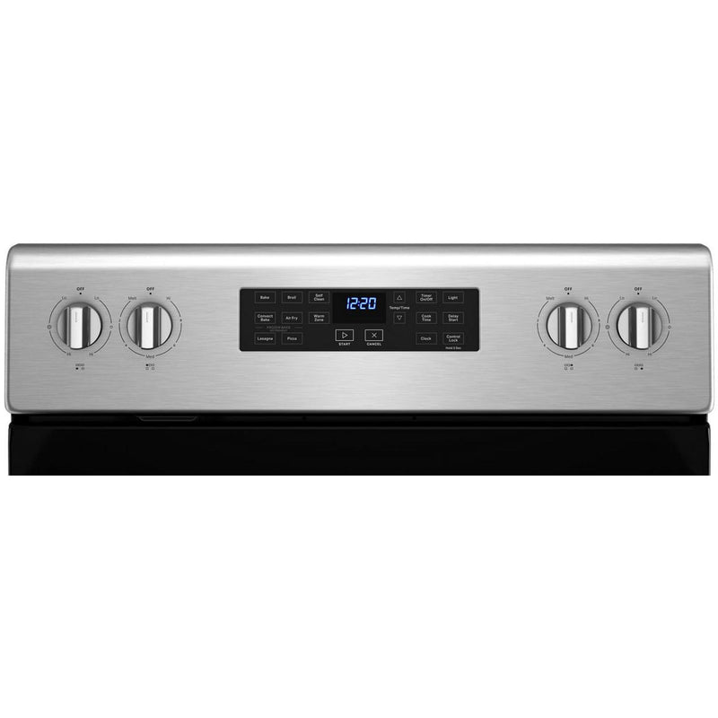 Whirlpool 30-inch Freestanding Electric Range with Air Fry Technology WFE535S0LS IMAGE 7