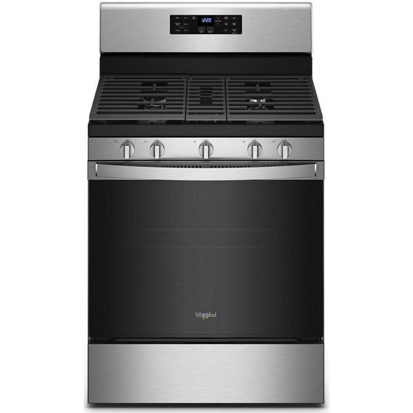 Whirlpool 30-inch Freestanding Gas Range with Air Fry Technology WFG535S0LS IMAGE 1