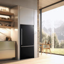Forno 31-inch 17.2 cu.ft Freestanding Bottom Freezer Refrigerator FFFFD1785-31BLKFFFFD178531BLK