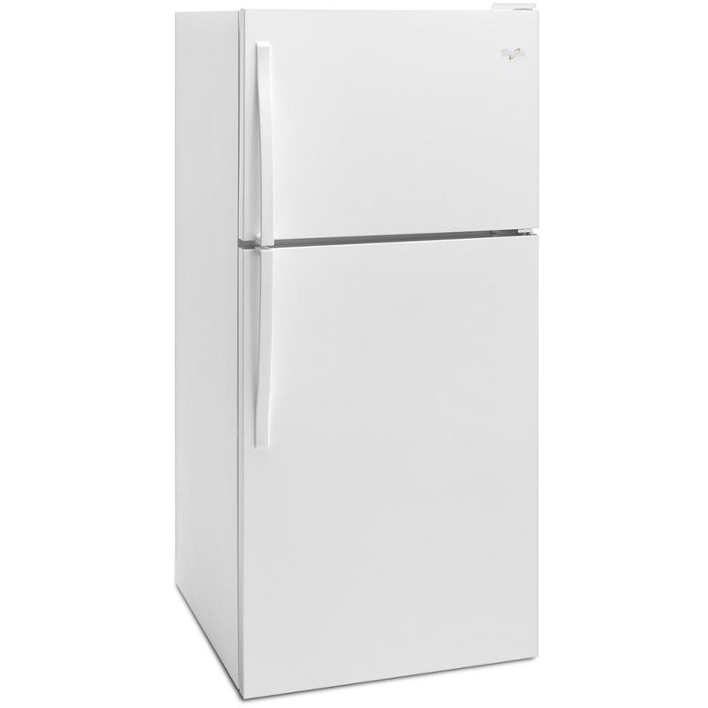 Whirlpool 30-inch, 18.2 cu.ft. Freestanding Top Freezer Refrigerator WRT108FFDW IMAGE 2