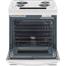 Whirlpool 30-inch Freestanding Electric Range with Frozen Bake™ Technology WEC310S0LW IMAGE 4