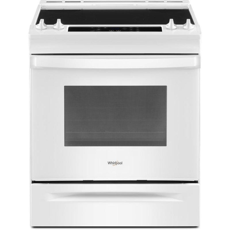 Whirlpool 30-inch Freestanding Electric Range with Frozen Bake™ Technology WEE515SALW IMAGE 1