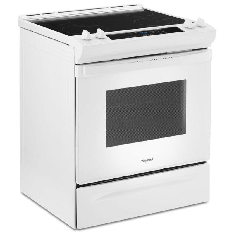 Whirlpool 30-inch Freestanding Electric Range with Frozen Bake™ Technology WEE515SALW IMAGE 5