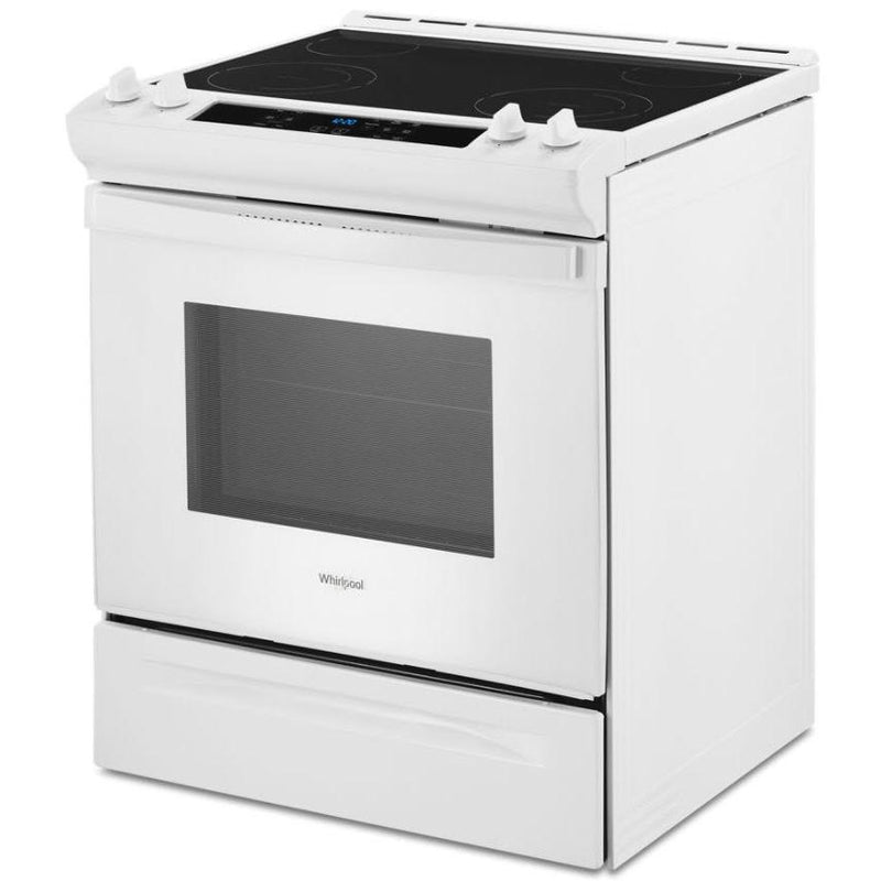 Whirlpool 30-inch Freestanding Electric Range with Frozen Bake™ Technology WEE515SALW IMAGE 6