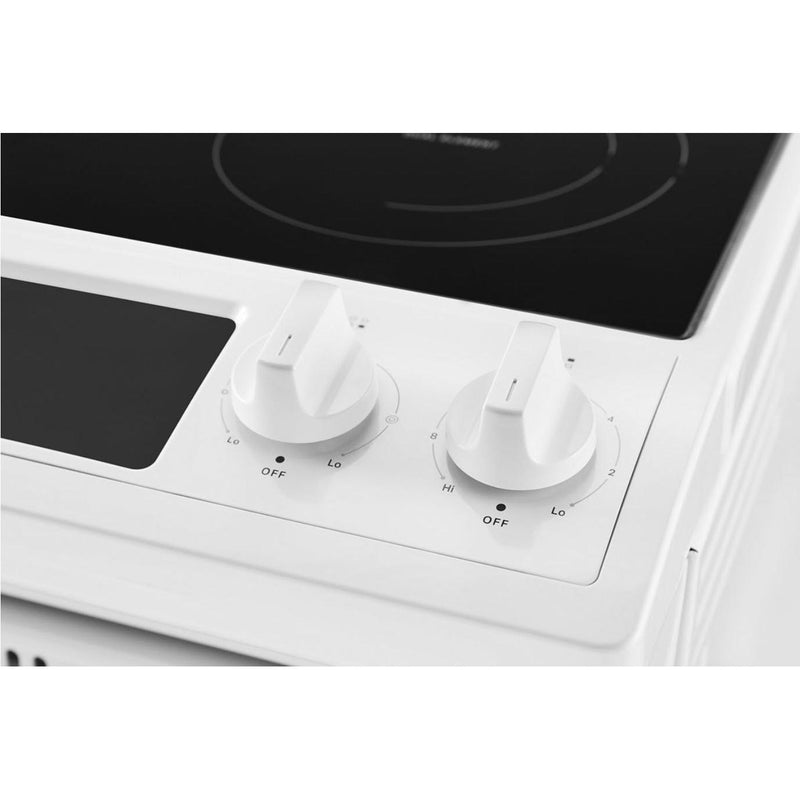 Whirlpool 30-inch Freestanding Electric Range with Frozen Bake™ Technology WEE515SALW IMAGE 8