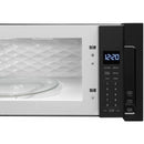 Whirlpool 30-inch, 1.1 cu. ft. Over The Range Microwave Oven WML55011HBWML55011HB