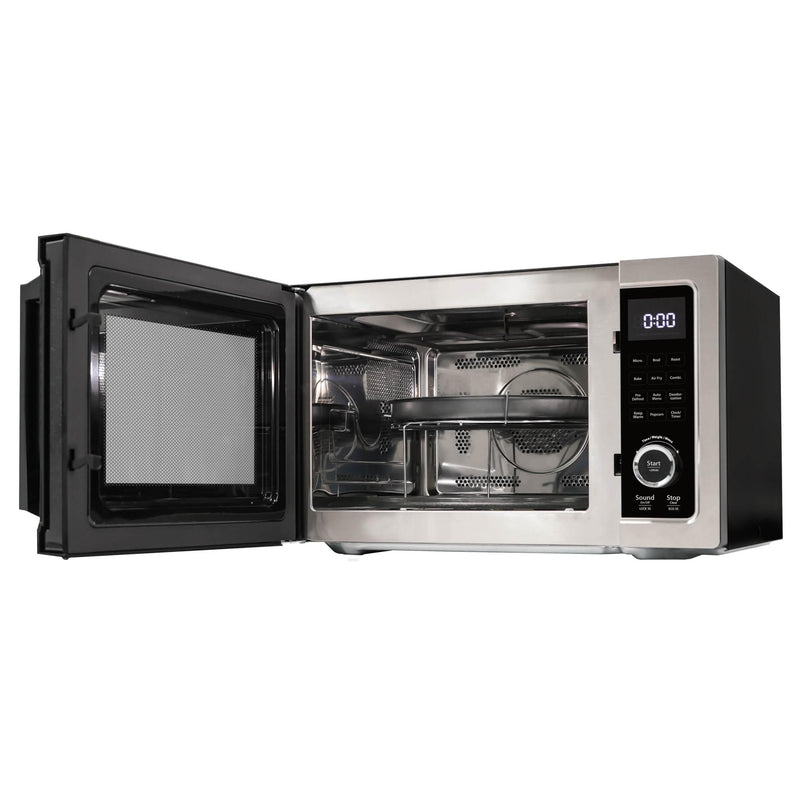 Danby 21-inch, 1.0 cu.ft. Countertop Microwave Oven with Convection DDMW1061BSS-6 IMAGE 3