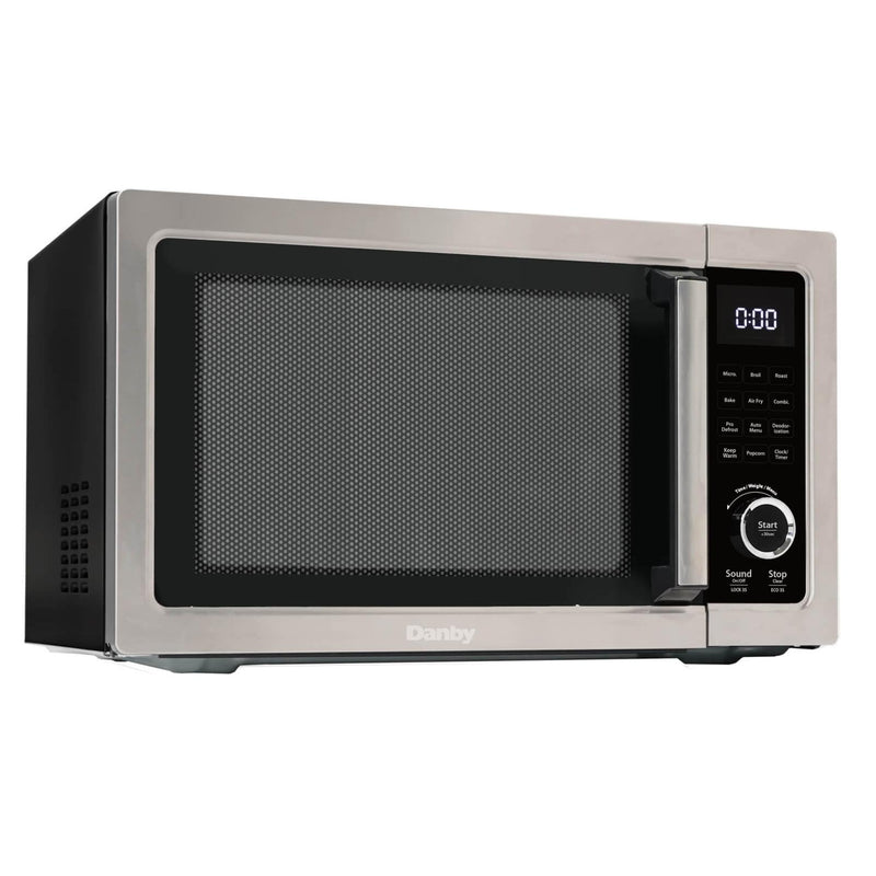 Danby 21-inch, 1.0 cu.ft. Countertop Microwave Oven with Convection DDMW1061BSS-6 IMAGE 4