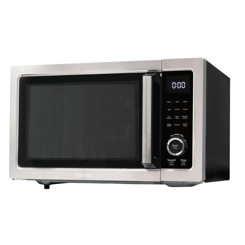 Danby 21-inch, 1.0 cu.ft. Countertop Microwave Oven with Convection DDMW1061BSS-6 IMAGE 6