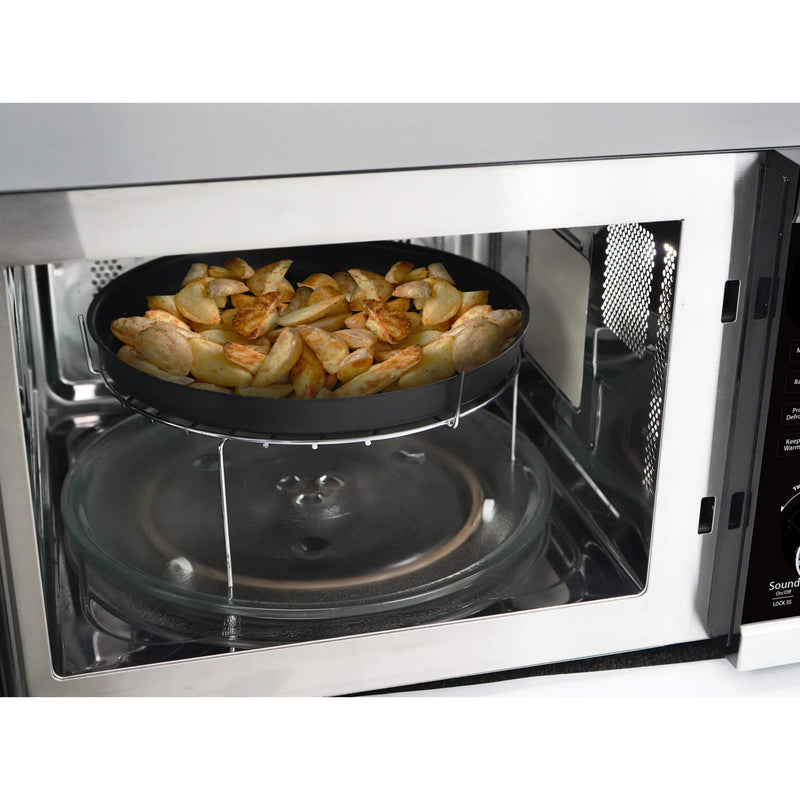 Danby 21-inch, 1.0 cu.ft. Countertop Microwave Oven with Convection DDMW1061BSS-6 IMAGE 8