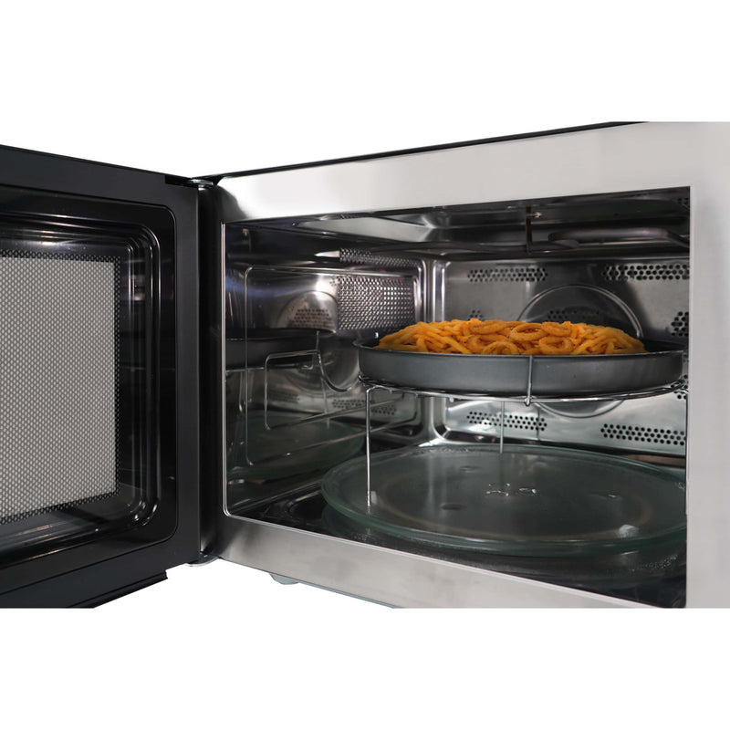 Danby 21-inch, 1.0 cu.ft. Countertop Microwave Oven with Convection DDMW1061BSS-6 IMAGE 9