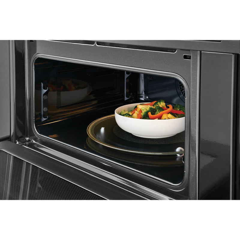 frigidaire gallery 30 electric wall oven microwave combination