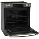 GE 30-inch Slide-in Electric Range with Convection Technology GRS600AVES (GRS600AVES)
