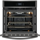 Frigidaire Gallery 27-inch, 3.8 cu.ft. Built-in Single Wall Oven with Air Fry Technology GCWS2767AD IMAGE 2